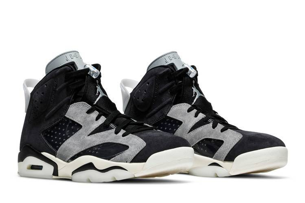 Кроссовки Jordan Air Jordan 6 Retro "Tech Chrome" (Женская размерная сетка)