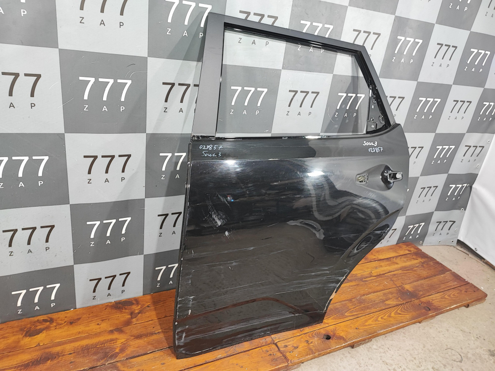 Дверь задняя левая Kia Soul 3 (SK3) 19-22 Б/У Оригинал 77003K0000