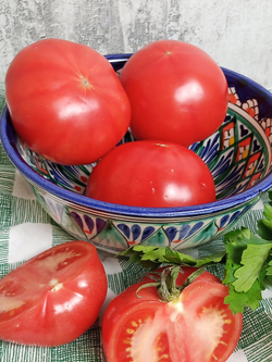 Помидоры Туркменские 500 - 600 гр.