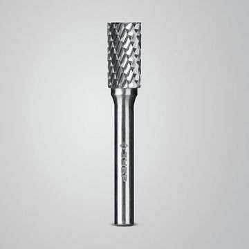 ЗУБР 10х20 мм, тив B (цилиндр с торцевыми зубьями), хв-к 6 мм, твердосплавная борфреза, ПРОФЕССИОНАЛ (28801-10-20)