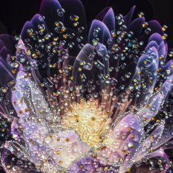 GAEM Панно с кристальным декором, L42 W2 H52 см