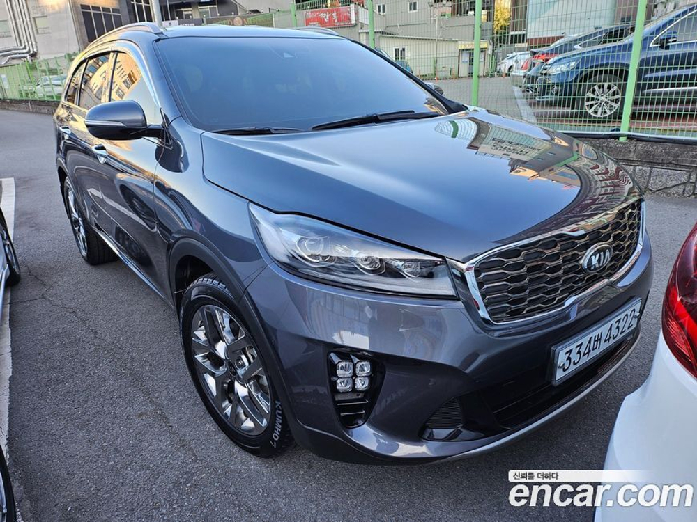 Kia The New Sorento Дизель 2.0 2WD (01.2020)