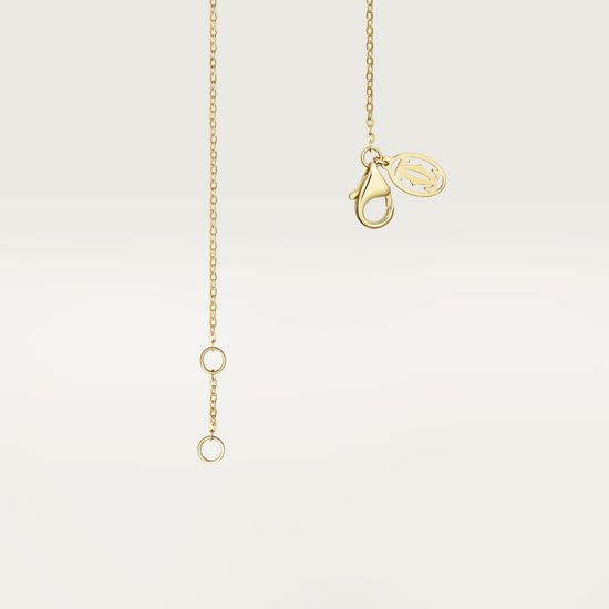 Браслет Cartier Trinity on chain, 1 diamond