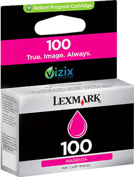 Lexmark 14N1070E струйный картридж Подлинный Пурпурный 1 шт