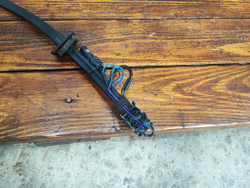 Поводок стеклоочистителя Mercedes GLE (V167) 18-нв Б/У Оригинал A1678201700