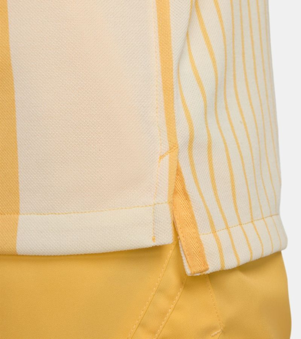 Мужское теннисное поло Nike Polo Dri-Fit Heritage Print - topaz gold