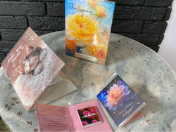 Открытки с шоколадками