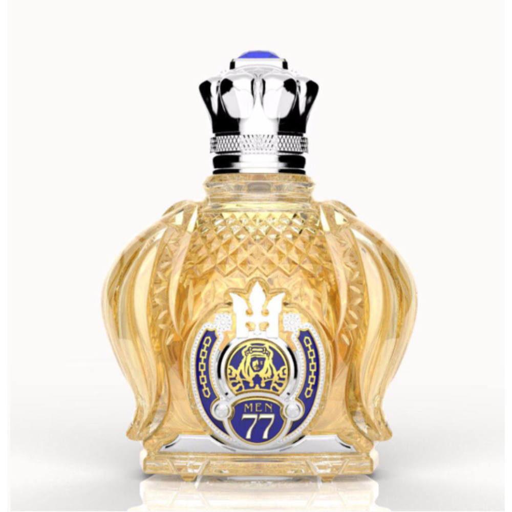 SHAIK OPULENT BLUE EDITION №77 for men 1 ml