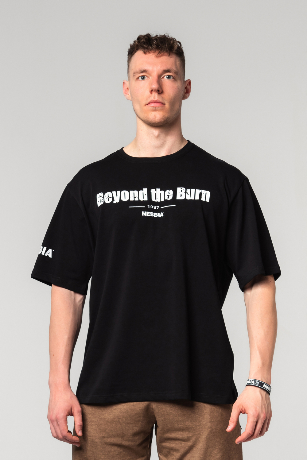Футболка HEAVYWEIGHT COTTON OVERSIZED T-SHIRT GRIND 356