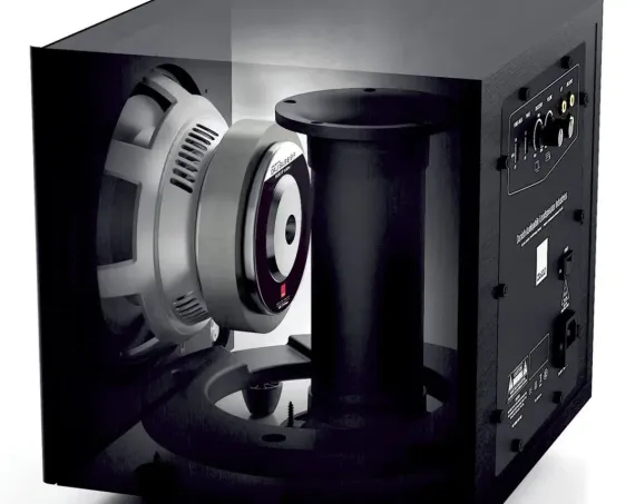 Dali SUB E-9 F Satin Black
