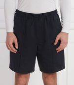 Льняное шорты Emporio Armani - темно-синий(3D1PH7 1K2WZ)