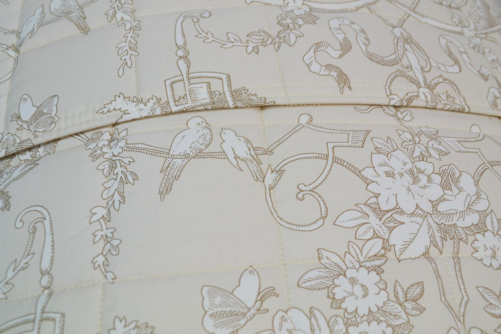 Покрывало 270х270 Dondi Saint Germen бежевое