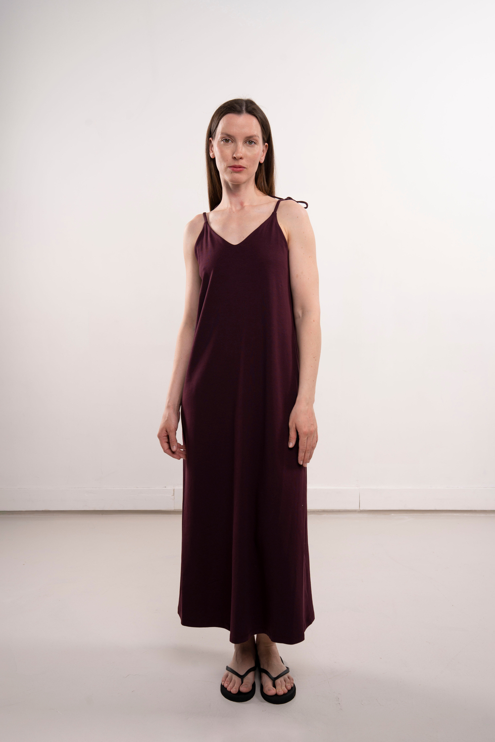 Двусторонний сарафан на завязках | +цвета