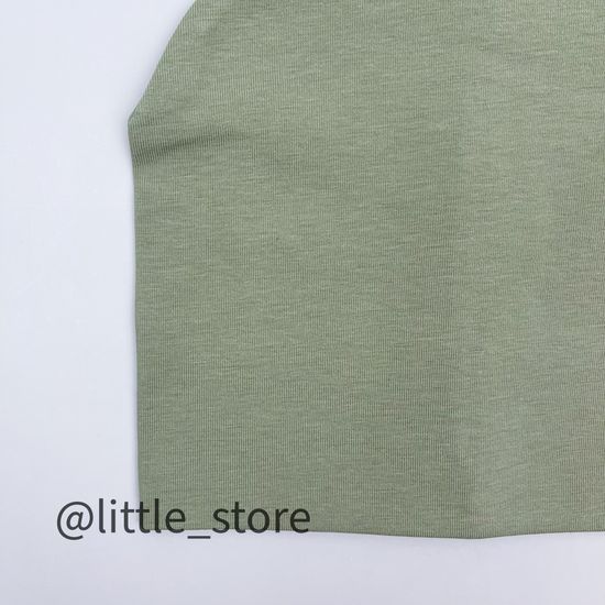 Шапка двухслойная "New one" Эвкалипт