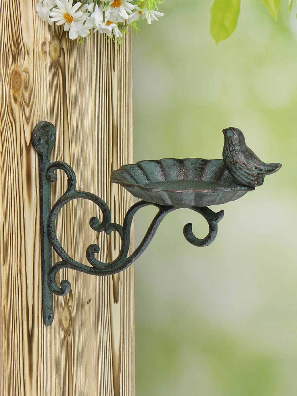 Iron Garden Кормушка для птиц настенная