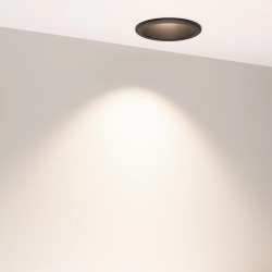 Светильник MS-ALORA-BUILT-R106-9W Day4000-MIX (BK, 40 deg, TRIAC) (Arlight, IP54 Пластик, 3 года) 048082