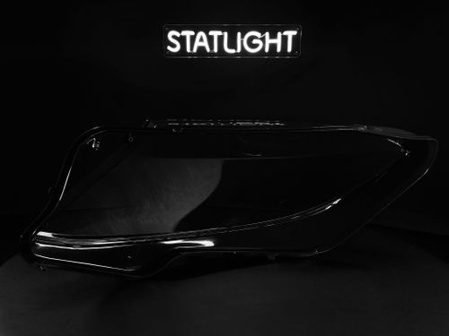 Правое стекло фары Mercedes W222 2014-2016