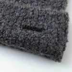 Шапка Ymkashix Little Lamb темно-серая