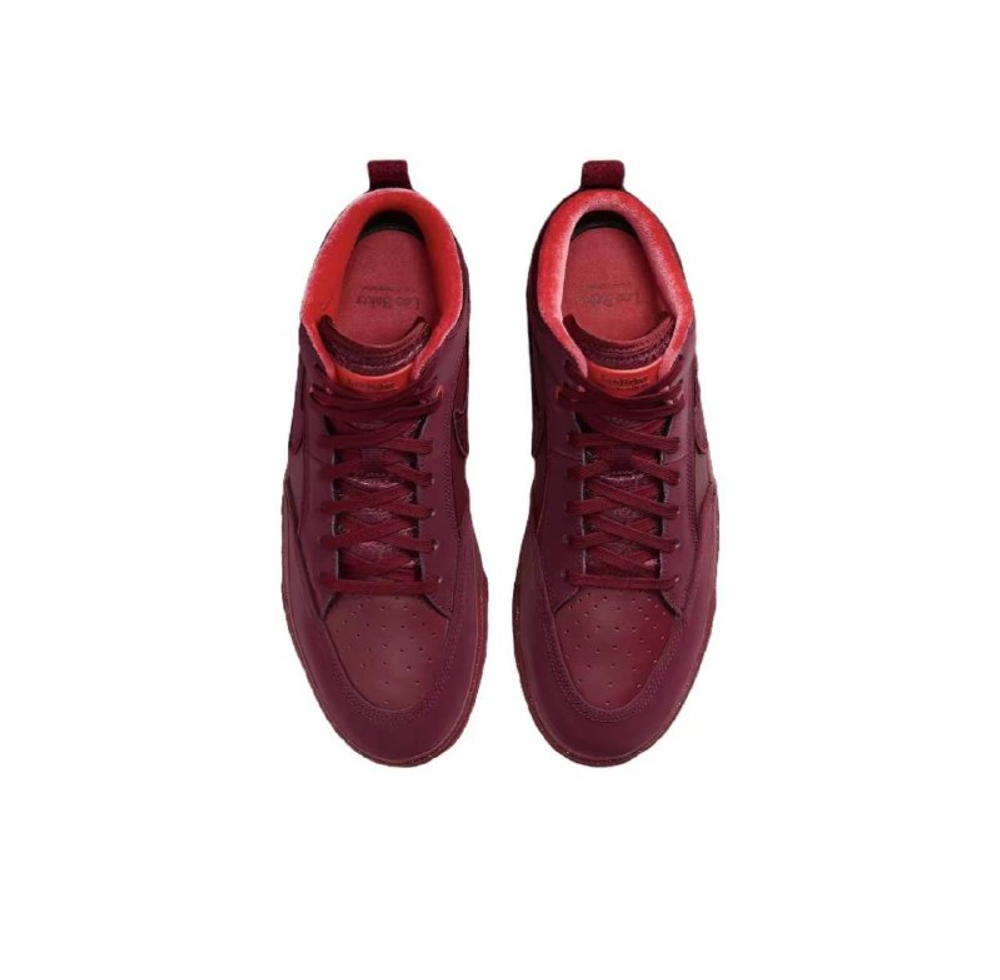 Кроссовки Nike React Leo SB Dark Beetroot