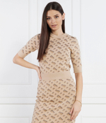 Свитер Furkini BOSS BLACK - коричневый(50511912)