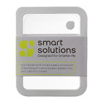 Контейнер для запекания и хранения стеклянный с вакуумным эффектом, 1,4 л, светло-серый