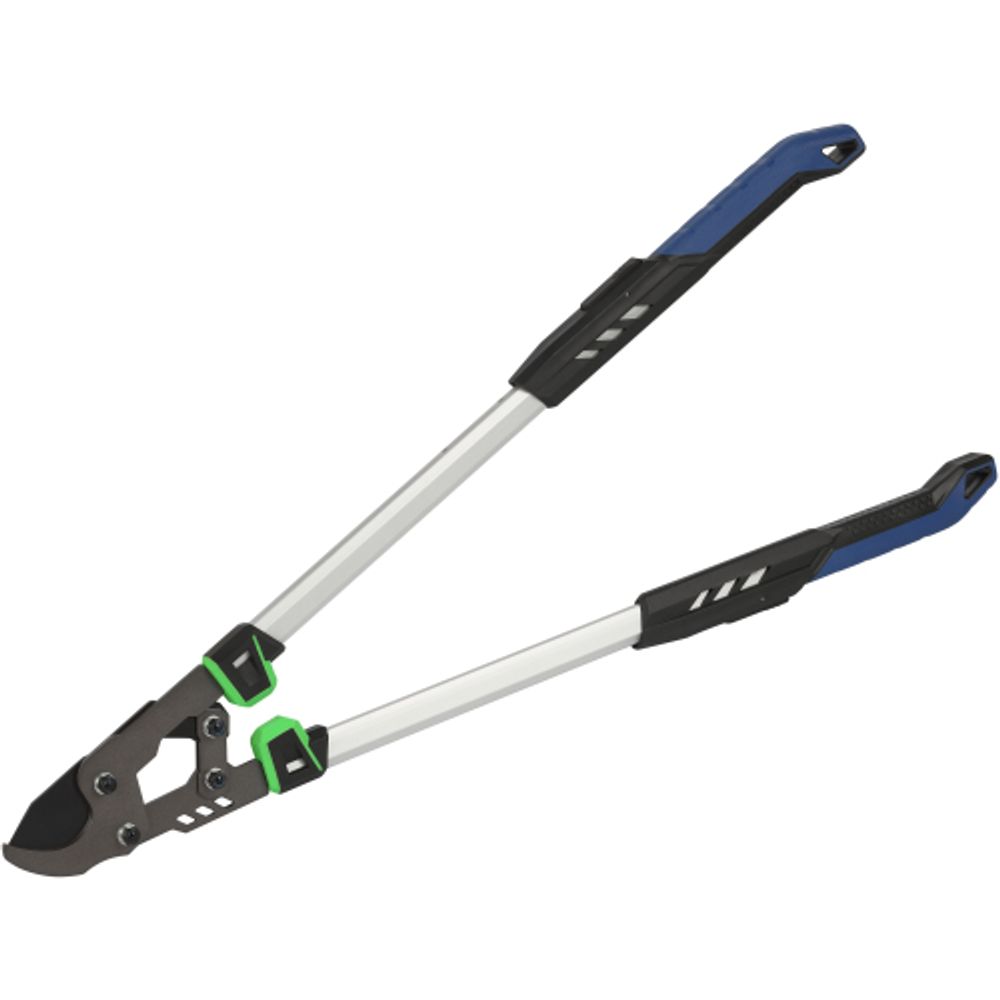 Сучкорез GREEN APPLE GTAL-617 телескопический +30 см с двойным рычагом плоскостной | GREEN APPLE