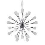 Люстра MD17028028-24A chrome