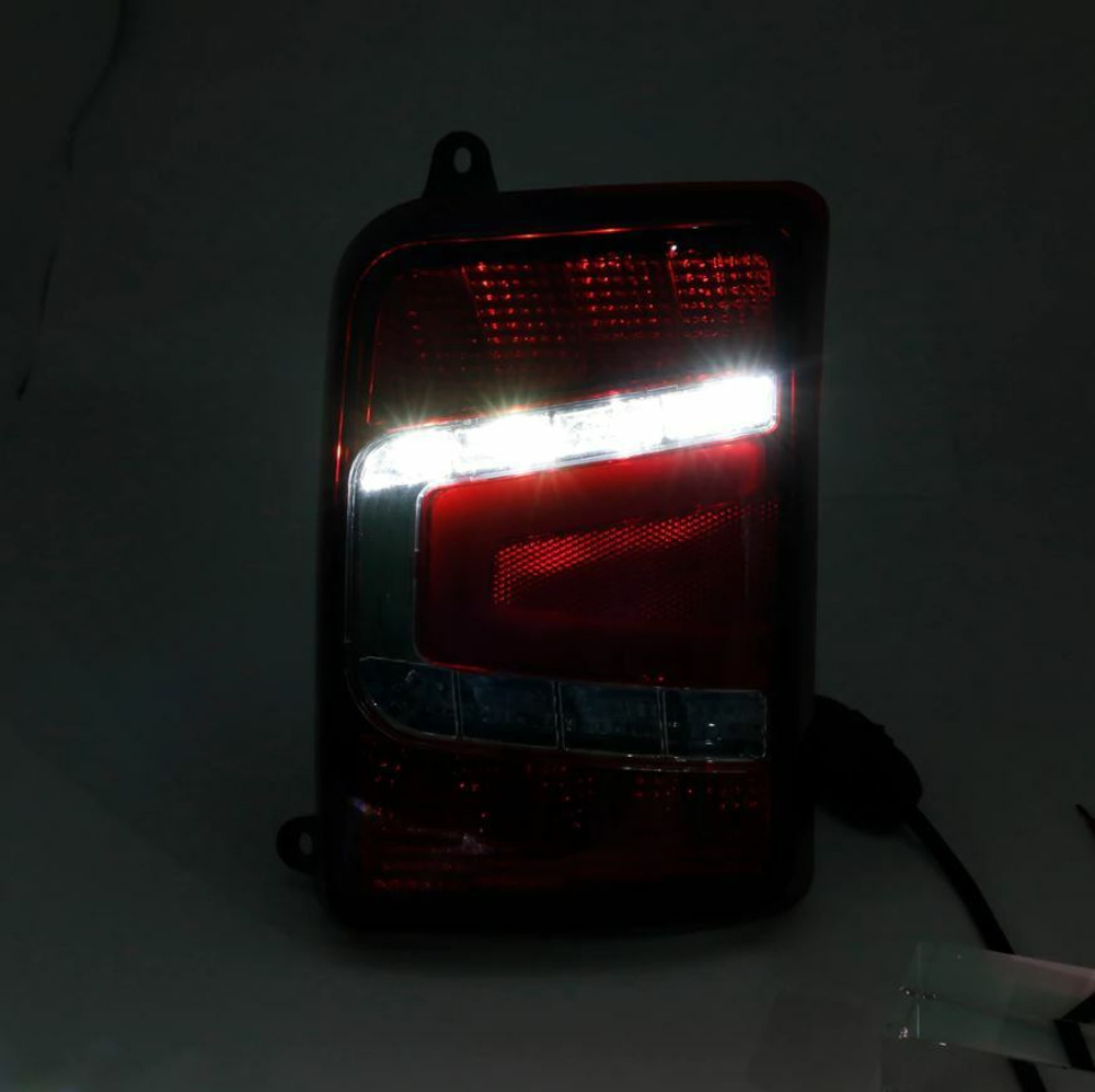 Диодные (LED) задние фонари Нива 4x4/Легенд. Хрустальное обаяние!