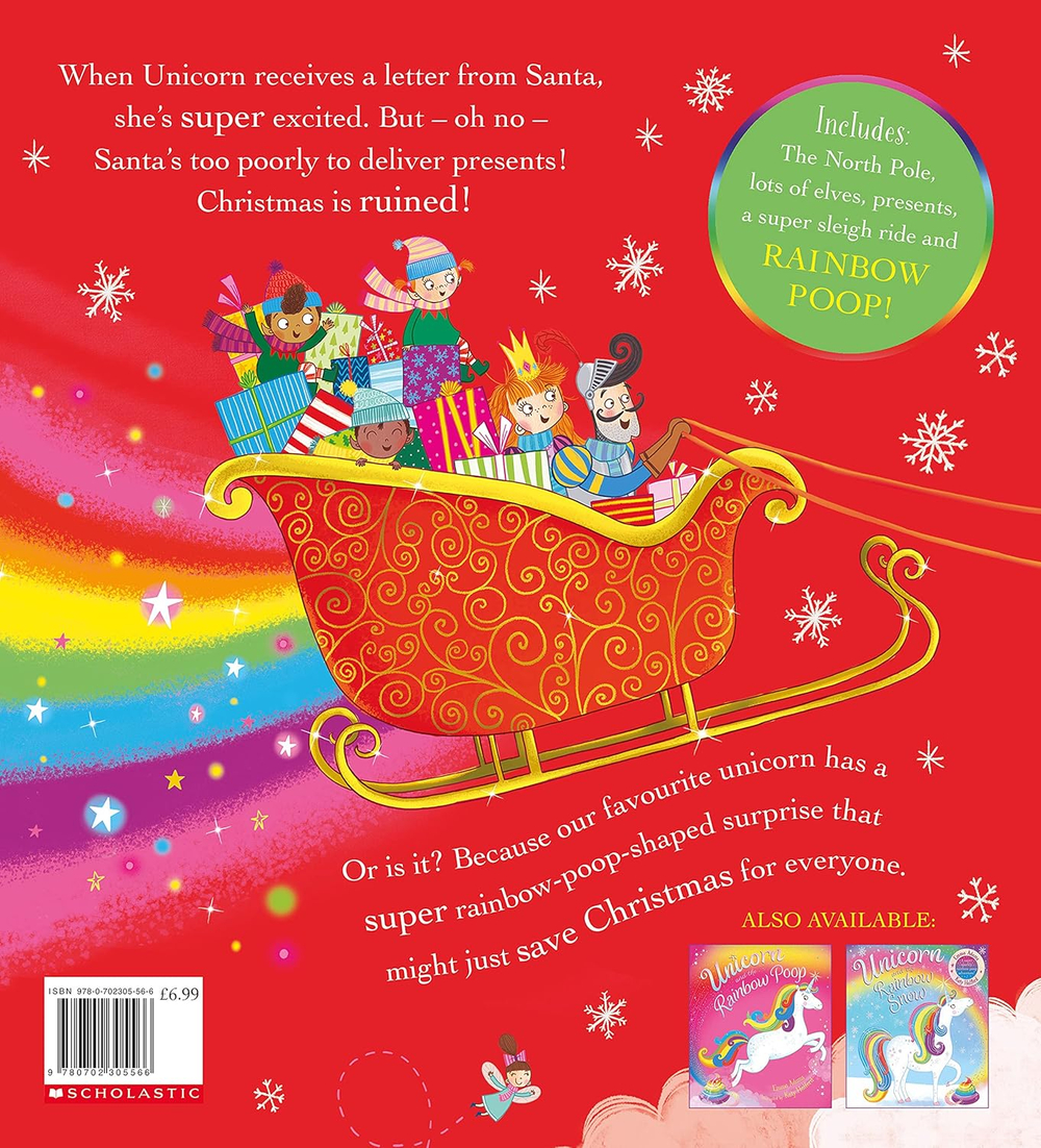 Unicorn and the Rainbow Poop Save Christmas