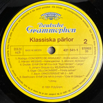 Сборник классической музыки Klassiska Parlor 2LP (Швеция 1991г.)