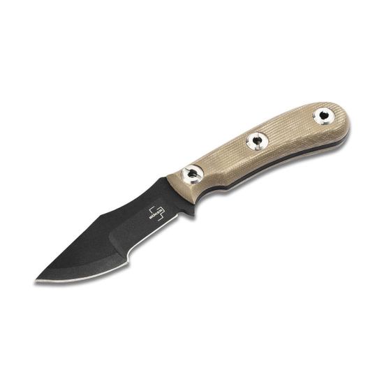 Нож Boker 02BO117 Micro Tracker 2.0 клинок из стали 1095, рукоять Микарта