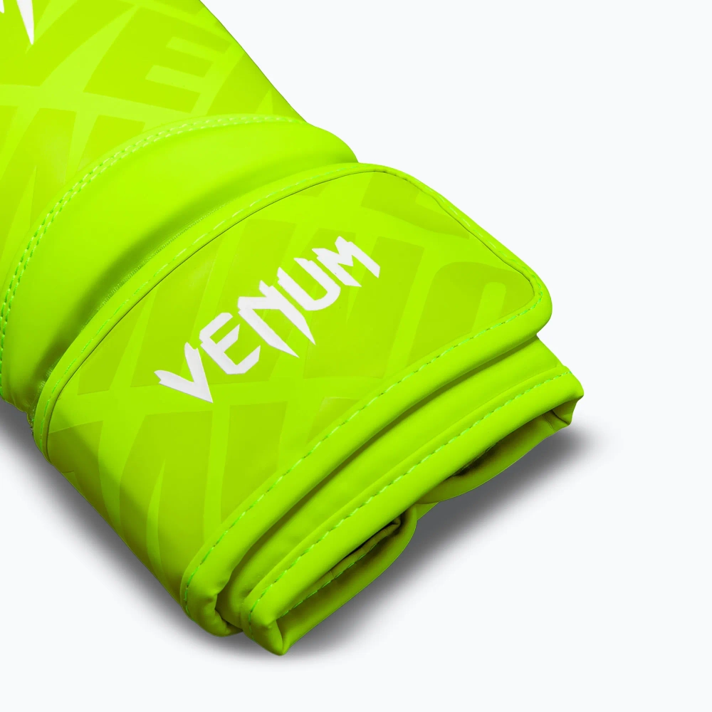 Боксёрские перчатки Venum Contender 1.5 XT 3D Boxing neon yellow