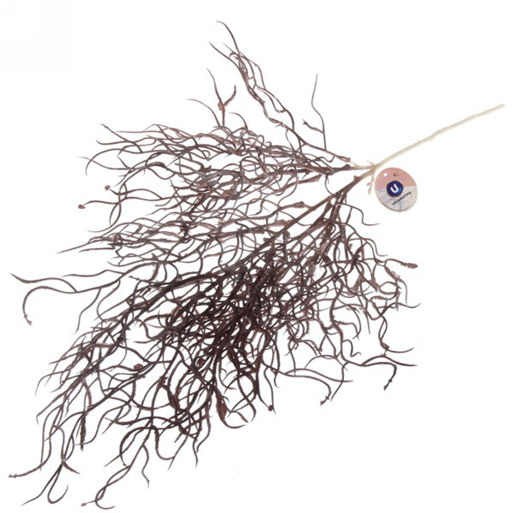 Искусственные цветы «Полевые цветы» 67см цвет пыльный графит 30