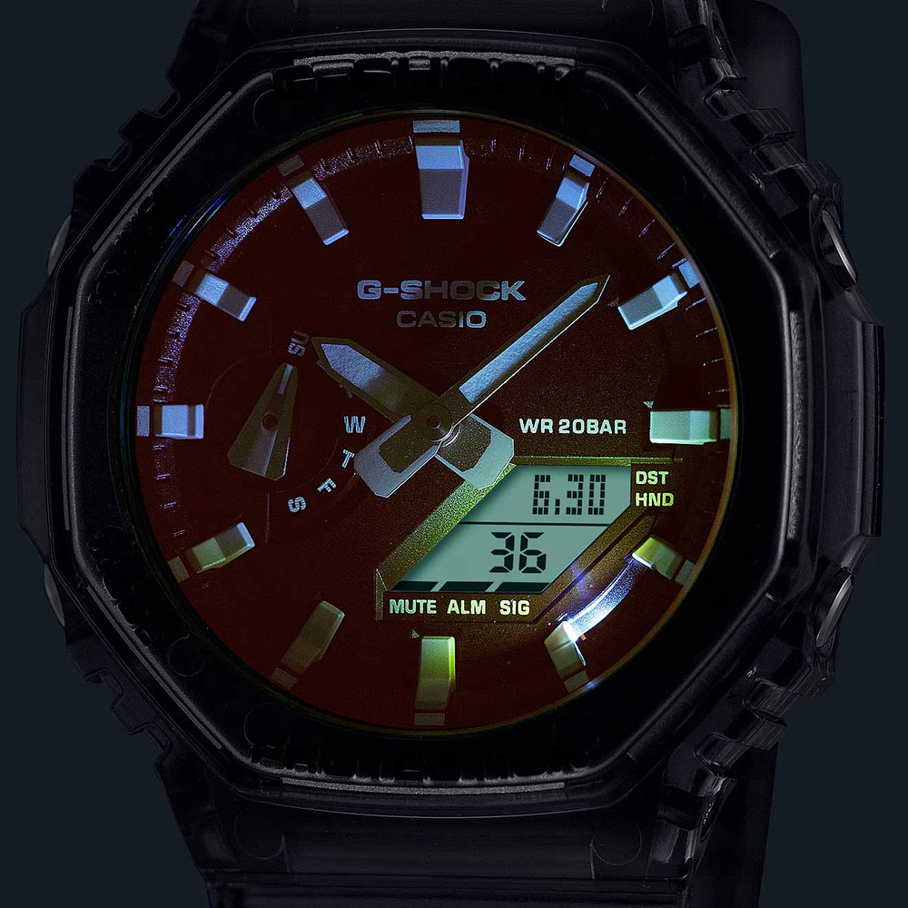 Часы Casio GA-2100TLS-8A