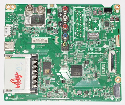 EAX66748005(1.0) EBU63618604 купить mainboard телевизора LG