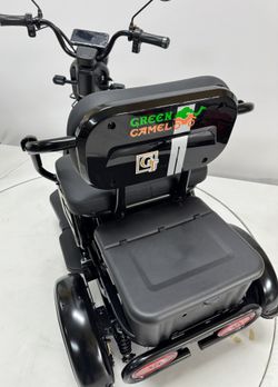 Трицикл GreenCamel GT Фродо EV3 (60V 1200W R8) дифференциал