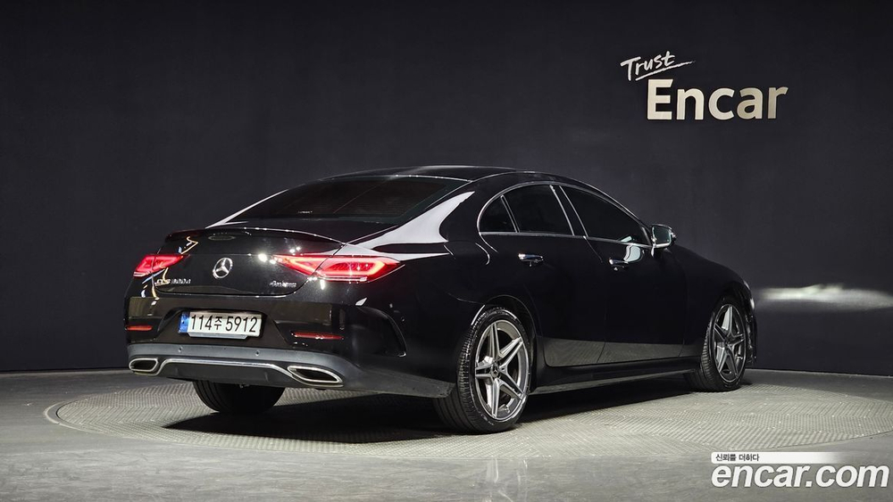 Mercedes-Benz CLS-Class C257 CLS300d 4MATIC (06.2022)