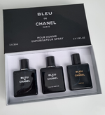 Набор парфюмерии Chanel Bleu de Chanel 3x30 (duty free парфюмерия)