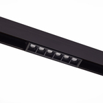ST361.446.06 Магнитный трековый светильник Черный LED 1*6W 4000K 532Lm Ra&gt;90 36° IP20 L115xW22xH44 48V SKYLINE 48