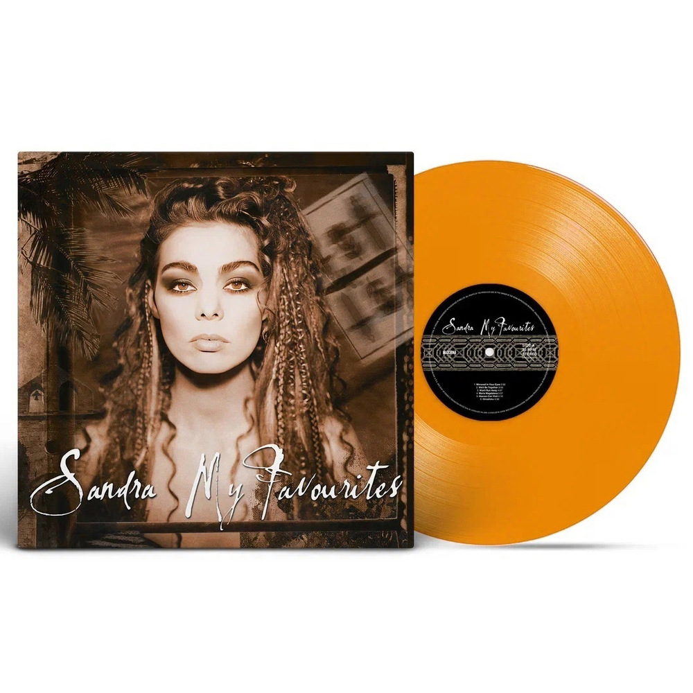 Sandra / My Favourites (Coloured Vinyl)(LP)