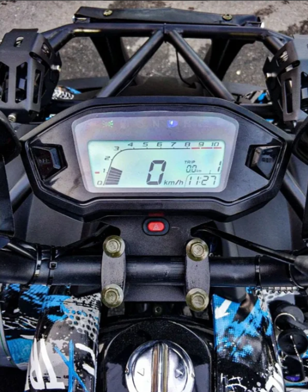 Квадроцикл Grizzly 200