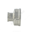 Муфта латунь никель переходная Ду 32х15 (1 1/4"х1/2") ВР/ВР SantechSystems