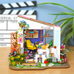 Крыльцо Lily'S Porch от Rolife - Интерьерные конструкторы Rolif румбокс, сборная модель из дерева