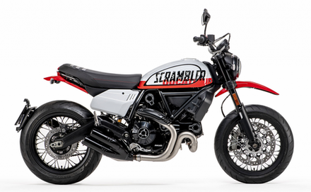 Scrambler Urban Motard