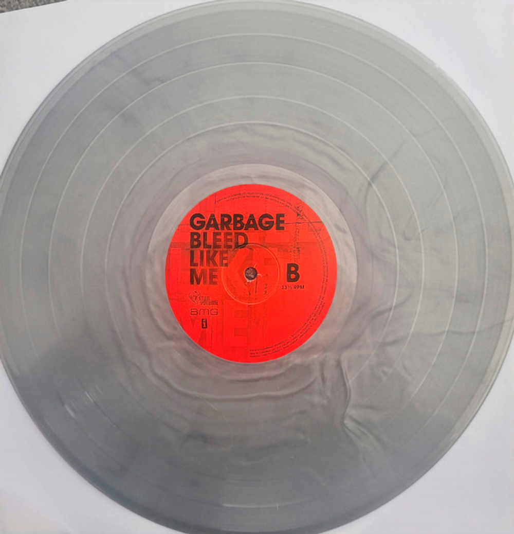 Garbage / Bleed Like Me (Coloured Vinyl)(LP)