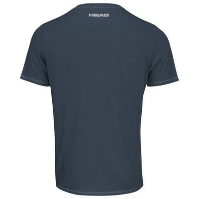 Футболка для мальчика теннисная Head Club Basic T-Shirt - navy