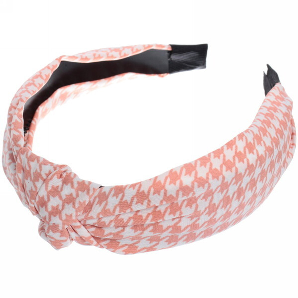 Ободок для волос «Angelica-Couture», ширина 2,8см, микс 6 цветов