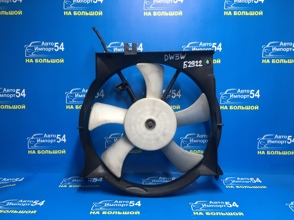 Диффузор радиатора кондиционера MAZDA DEMIO 1996-1999