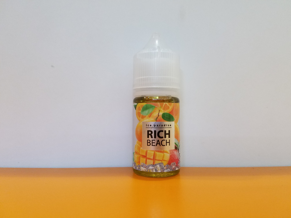 Rich Beach by ICE PARADISE SALT 30ml