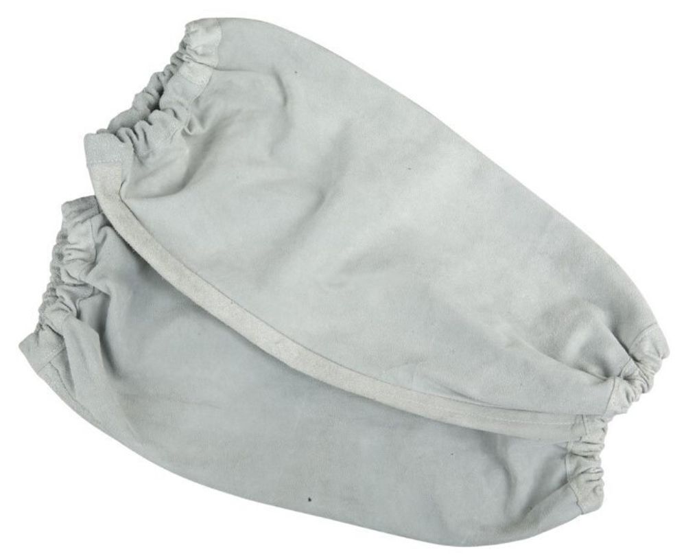 Нарукавники &quot;Опторика&quot; серые, с резинками (нить армированная)